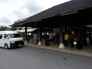 Koh Samui Airport Transfer - Meeting Point at Arrival Hall