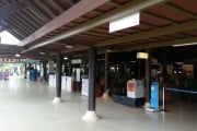 Koh Samui Airport - Departure Hall Entrance