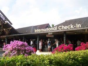 Koh Samui International Airport - The most beautiful Airport in Thailand