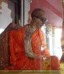Mummified Monk - Wat Khunaram