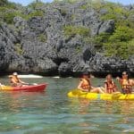 Samui Kayaking - Family Fun