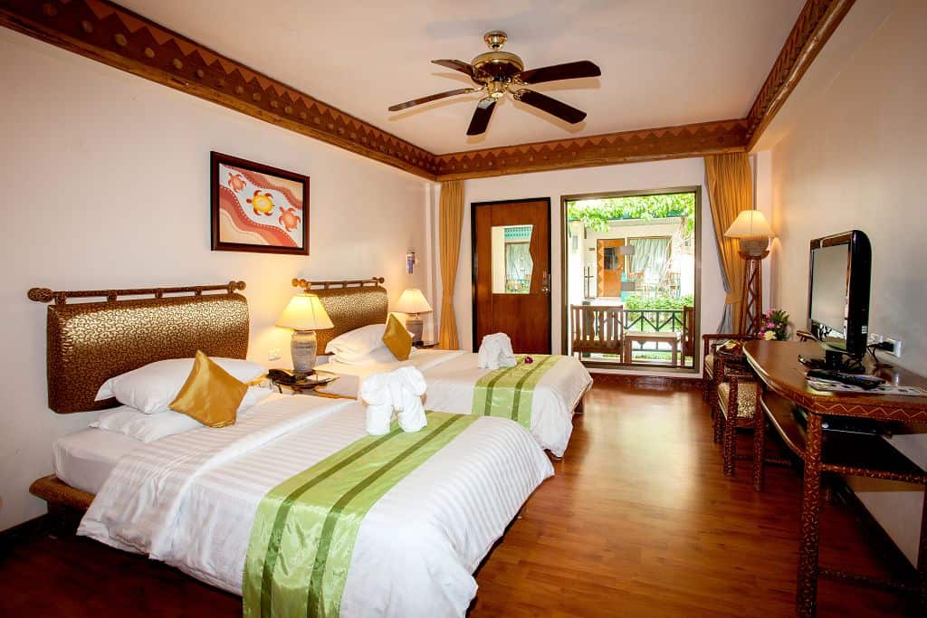 Deluxe Building (Twin Bed) - Chaba Cabana Beach Resort and Spa