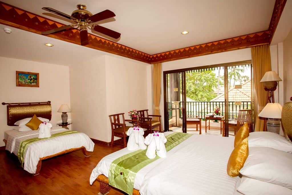 Family Suite - Chaba Cabana Beach Resort and Spa