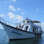 Koh Tao Diving boat
