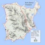 Custom Samui Bicycle Tours -Northern Climb Tour