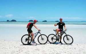 Half Day Samui Bike Tours - Beachs