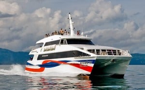 Lomprayah - Trasferimento in traghetto a Koh Samui