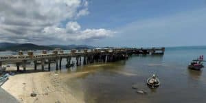 Ferry Piers on Samui Island - bangrak Pier