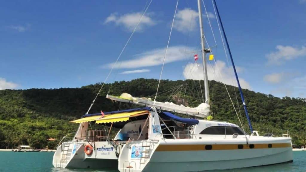 Samui Boat Charter - Nautiness