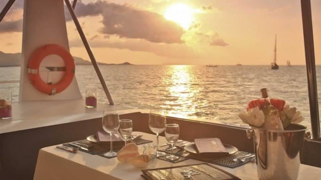 Samui Boat Charter - Nautiness Sunset Dinner