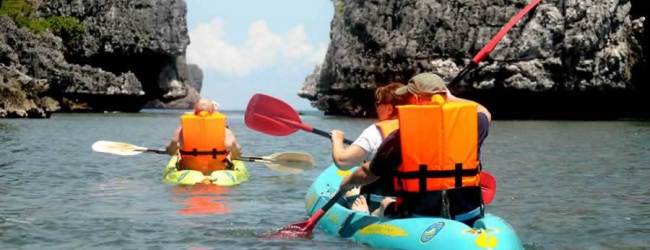 Kayak e Snorkeling a Koh Samui